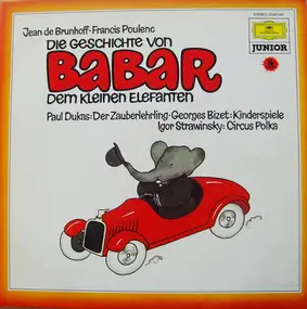 Francis Poulenc - Die Geschichte Von Babar Dem Elefanten