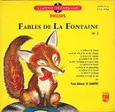 7inch Vinyl Single - Jean De La Fontaine , Yves-Gérard Le Dantec - Fables De La Fontaine N°1 - EP Book-Disk