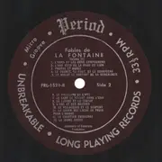 LP - Jean De La Fontaine, Comedie Francaise - Fables de La Fontaine Volume III
