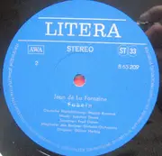 LP - Jean De La Fontaine - Fabeln