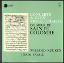 LP - Jean De Sainte-Colombe - Concerts A Deux Violes Esgales - Gatefold