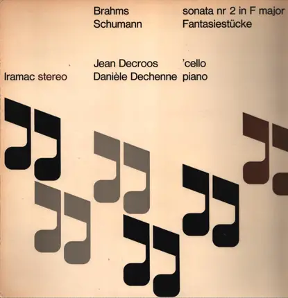 Brahms / Schumann - Sonate Nr.2 F-Dur Opus 99 / Fantasiestücke Opus 73