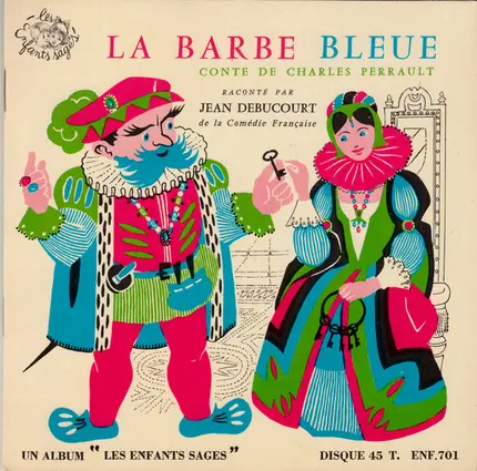 Jean Debucourt - La Barbe-Bleue
