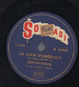 Jean Deprince - La Java D'Amérique / Grenade L'Enchanteresse