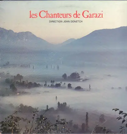 Jean Donetch - Les Chanteurs De Garazi - Garaziko Kantariak