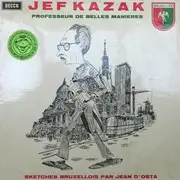LP - Jean D'Osta - Jef Kazak - Professeur De Belles Manieres