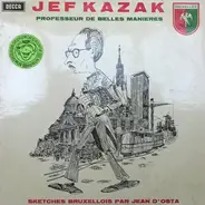 Jean D'Osta - Jef Kazak - Professeur De Belles Manieres