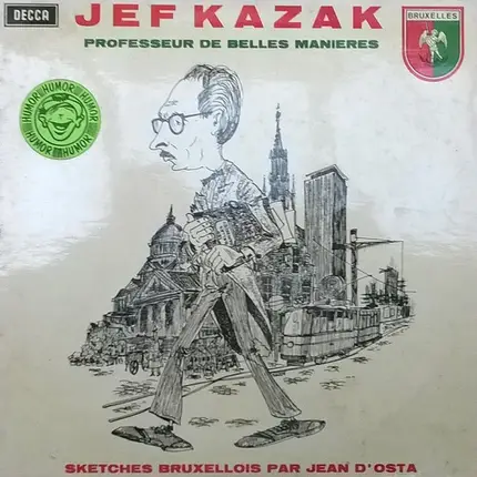 Jean D'Osta - Jef Kazak - Professeur De Belles Manieres