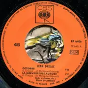 7inch Vinyl Single - Jean Dréjac - Octobre