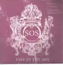 12inch Vinyl Single - Jean Elan vs. Andrew McCensit - S.O.S. Fire In The Sky