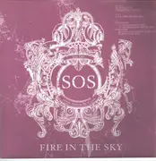 12inch Vinyl Single - Jean Elan vs. Andrew McCensit - S.O.S. Fire In The Sky