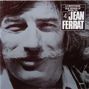 LP - Jean Ferrat - 4 - La Montagne / Que Serais-je Sans Toi - 1964 - Gatefold