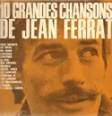 LP - Jean Ferrat - 10 Grandes Chansons De Jean Ferrat - Gatefold