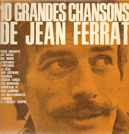 Jean Ferrat - 10 Grandes Chansons De Jean Ferrat