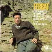 7inch Vinyl Single - Jean Ferrat - C'est Toujours La Première Fois - EP, Mono