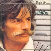 LP - Jean Ferrat - Disque D'Or - Gatefold