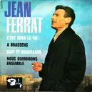 7inch Vinyl Single - Jean Ferrat - C'est Beau La Vie - EP