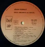 LP - Jean Ferrat - Deux enfants au soleil