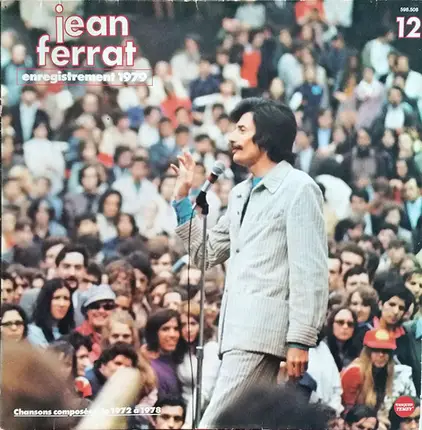 Jean Ferrat - Enregistrement 1979