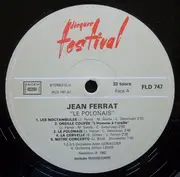 LP - Jean Ferrat - Le Polonais