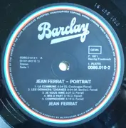 Double LP - Jean Ferrat - Portrait