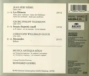 CD - Gluck / Rebel - Les Élémens / Alessandro