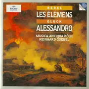 CD - Gluck / Rebel - Les Élémens / Alessandro
