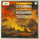 CD - Gluck / Rebel - Les Élémens / Alessandro