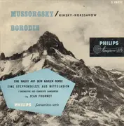 10'' - Jean Fournet w/ Orchestre Des Concerts Lamoreux - Eine Nacht auf dem kahlen Berge / Eine Steppenskizze aus Mittelasien