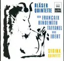 CD - Hindemith / Françaix / Ibert / Taffanel / Syrinx Quintett - Bläser Quintette Von Françaix Hindemith Taffanel Und Ibert