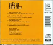 CD - Hindemith / Françaix / Ibert / Taffanel / Syrinx Quintett - Bläser Quintette Von Françaix Hindemith Taffanel Und Ibert