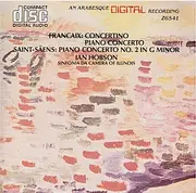 CD - Jean Françaix , Camille Saint-Saëns , Ian Hobson - Concertino / Piano Concerto