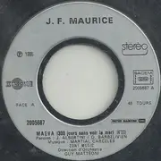 7inch Vinyl Single - Jean-François Maurice - Maeva (300 Jours Sans Voir La Mer)
