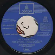7inch Vinyl Single - Jean-François Michael / Les Newstars - Adiós, Linda Candy / Francine