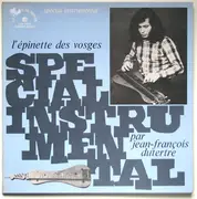 LP - Jean-François Dutertre - L'épinette Des Vosges