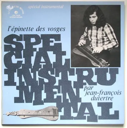 Jean-François Dutertre - L'épinette Des Vosges