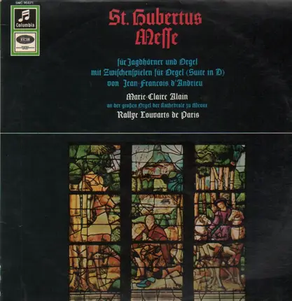 Jean-Francois d'Andrieu - St. Hubertus Messe, Marie-Claire Alain
