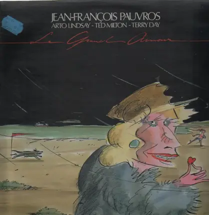 Jean-François Pauvros - Le Grand Amour