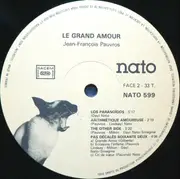 LP - Jean-François Pauvros - Le Grand Amour
