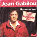 7inch Vinyl Single - Jean Gabilou - Humanahum