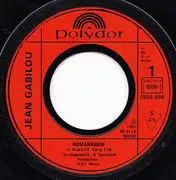 7inch Vinyl Single - Jean Gabilou - Humanahum