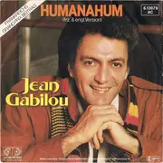 7inch Vinyl Single - Jean Gabilou - Humanahum