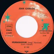 7inch Vinyl Single - Jean Gabilou - Humanahum