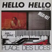 12inch Vinyl Single - Jean Gamet - Hello Hello My Love / Place Des Lices