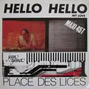 12inch Vinyl Single - Jean Gamet - Hello Hello My Love / Place Des Lices