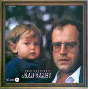 LP - Jean Gamet - La Vie Qui Roule - Gatefold