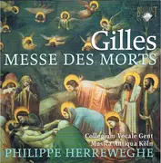 CD - Jean Gilles - Messe Des Morts