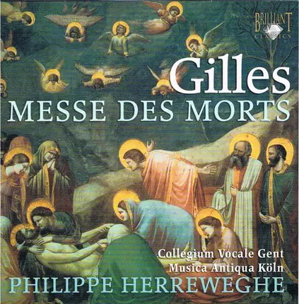 Jean Gilles - Messe Des Morts