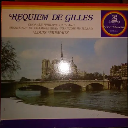 Jean Gilles , Louis Frémaux - Requiem