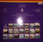 LP - Jean Gilles , Louis Frémaux - Requiem
